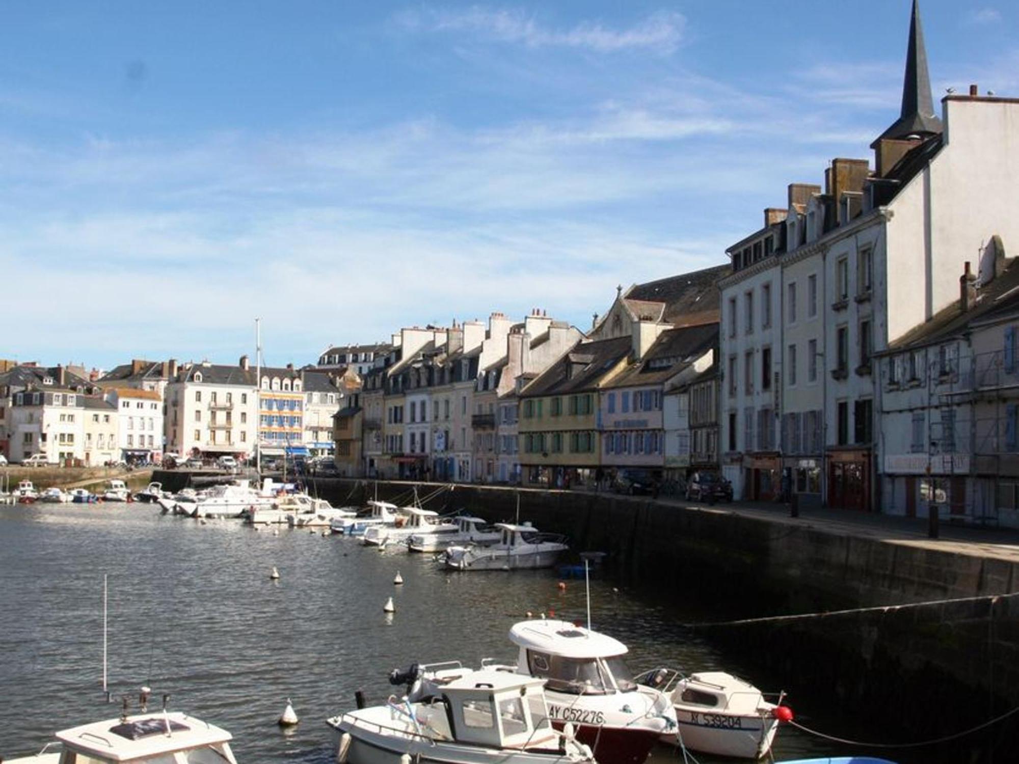 Appartement Renove Avec Vue Sur Mer Au Palais - Fr-1-418-80 외부 사진